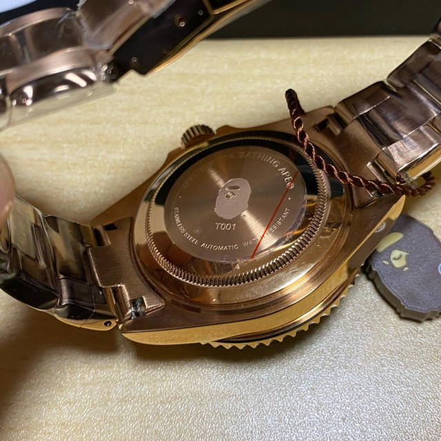 A BATHING APE(アベイシングエイプ)のTYPE 1 BAPEX M メンズの時計(腕時計(アナログ))の商品写真