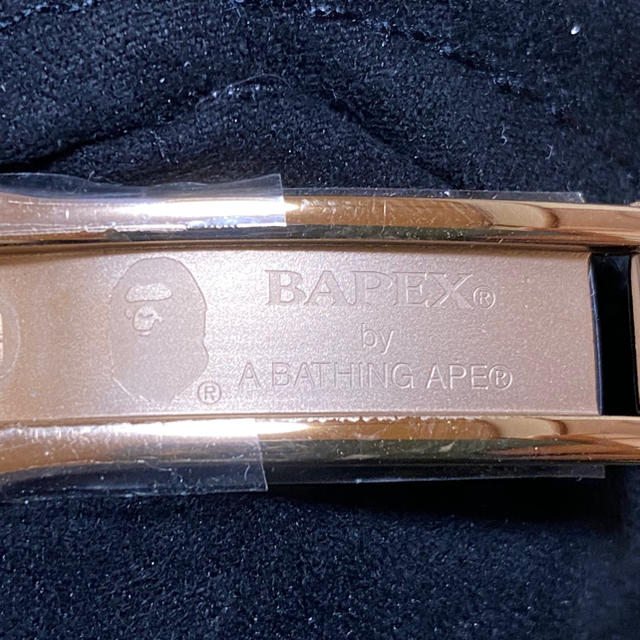 A BATHING APE(アベイシングエイプ)のTYPE 1 BAPEX M メンズの時計(腕時計(アナログ))の商品写真