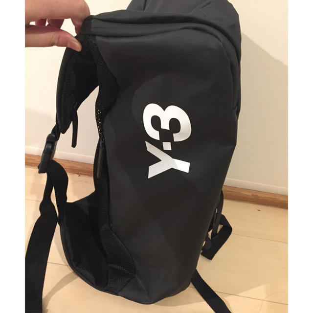 Y-3(ワイスリー)のY-3 ブラックリュック メンズのバッグ(バッグパック/リュック)の商品写真