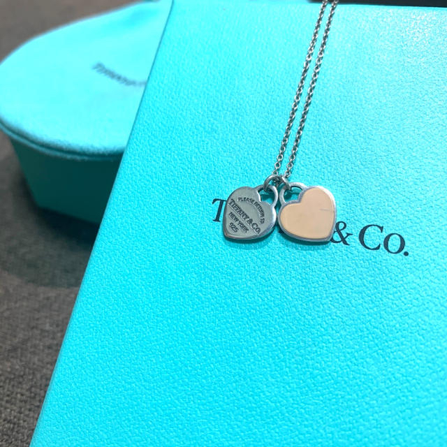 クリスマス価格⭐︎Tiffany&Co. ティファニー ネックレス ハート