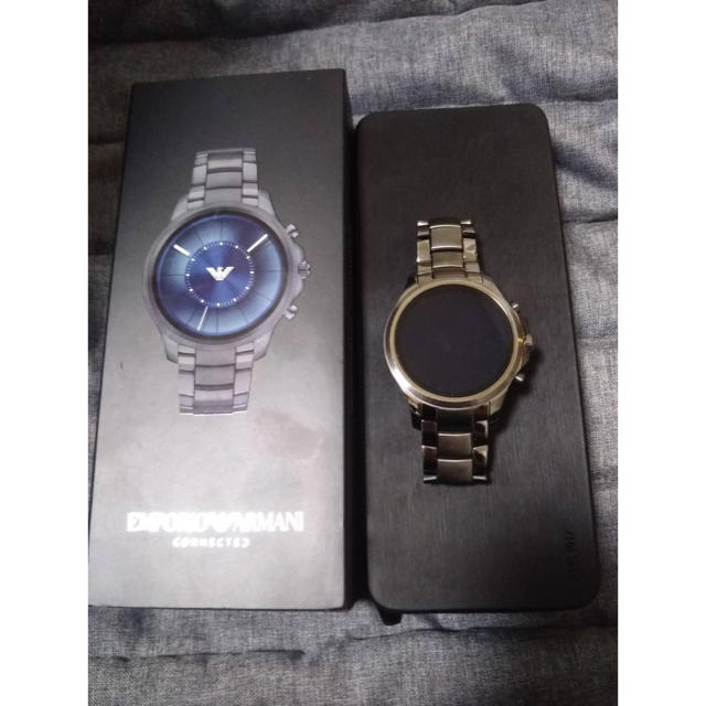 Emporio Armani(エンポリオアルマーニ)のスマートウォッチ iPhone xr セット メンズの時計(腕時計(デジタル))の商品写真