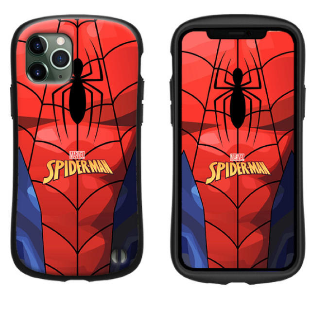 Iphone 11 ケース マーベル スパイダーマン 赤 衝撃吸収の通販 By Duoハウス ラクマ