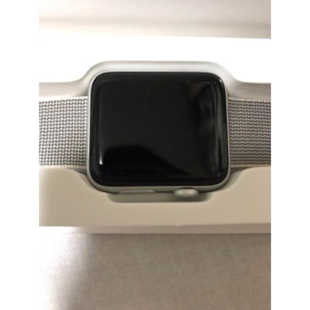 Apple Watch(アップルウォッチ)のApple Watch series2  42mm アルミケース スマホ/家電/カメラのスマートフォン/携帯電話(その他)の商品写真