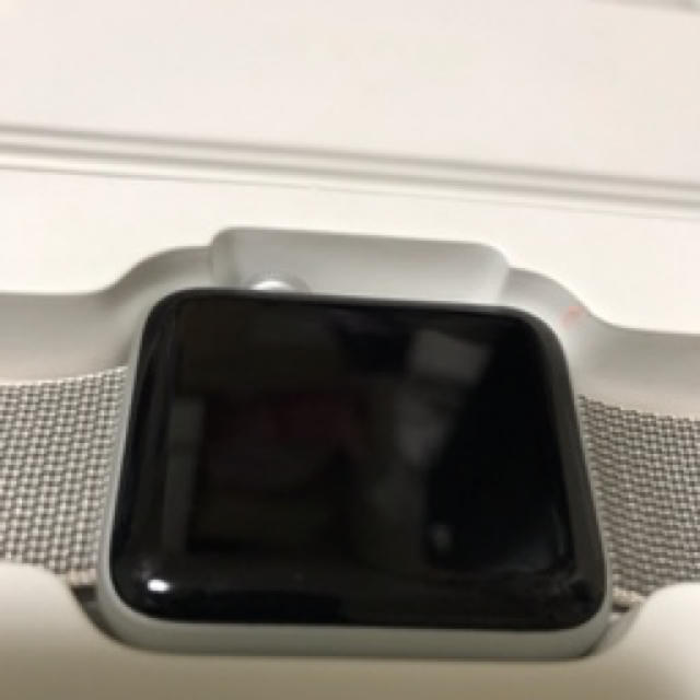 Apple Watch(アップルウォッチ)のApple Watch series2  42mm アルミケース スマホ/家電/カメラのスマートフォン/携帯電話(その他)の商品写真