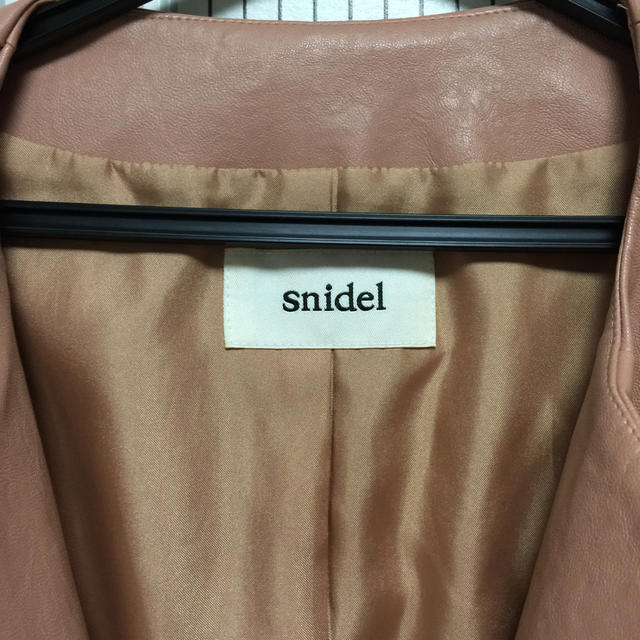 SNIDEL(スナイデル)の送料込み♡snidel♡ライダース レディースのジャケット/アウター(ライダースジャケット)の商品写真