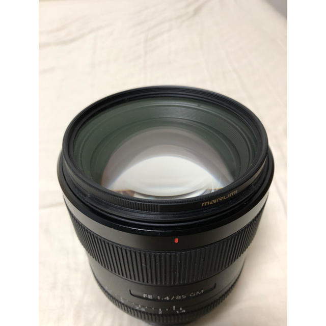 SONY(ソニー)の【専用】【美品】SEL85F14GM SONY Eマウント 85mm f1.4 スマホ/家電/カメラのカメラ(レンズ(単焦点))の商品写真