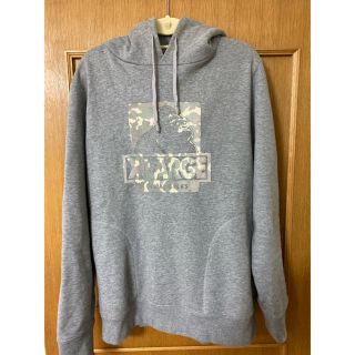 エクストララージ(XLARGE)のXLARGE ロゴパーカー　グレー　L(パーカー)