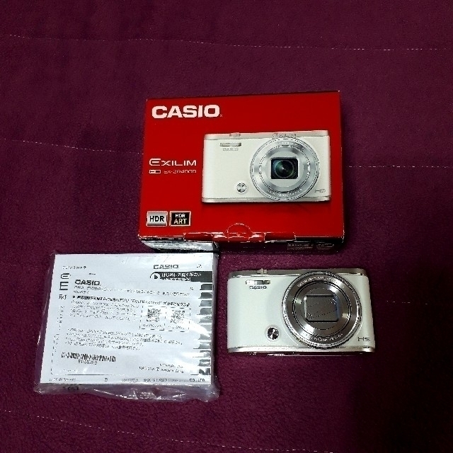 CASIO(カシオ)の新品⭐デジカメ CASIO EX-ZR4000 カシオ スマホ/家電/カメラのカメラ(コンパクトデジタルカメラ)の商品写真