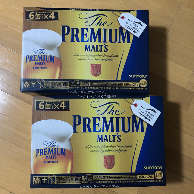 サントリー  プレミアムモルツ  350ml 24缶×2ケース