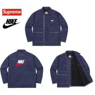 Supreme - supreme NIKE ワークジャケットの通販 by セレクト