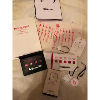 シャネル(CHANEL)のCHANEL MADEMOISELLE PRIVE ノベルティセット(ノベルティグッズ)