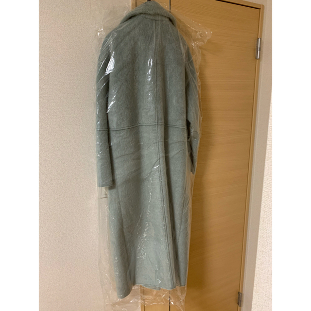 Ameri VINTAGE(アメリヴィンテージ)のaki様専用BLANKET LIKE FAKE MOUTON COAT ミント レディースのジャケット/アウター(ムートンコート)の商品写真