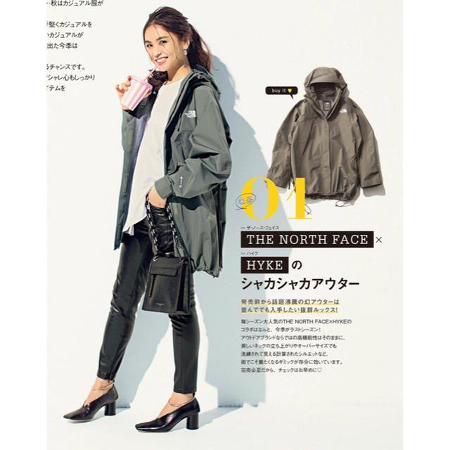 HYKE TheNorthFace  SkiJacket オリーブM新品未使用