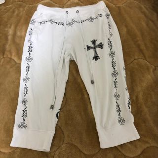 クロムハーツ(Chrome Hearts)のクロムハーツ★Chrom hearts★ショートパンツ　値下げ(ハーフパンツ)