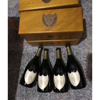 ドンペリニヨン(Dom Pérignon)のドンペリ ゴールド 空瓶 空箱 4本セット(置物)