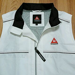 ルコックスポルティフ(le coq sportif)のルコック　メンズ　ベスト　M(ベスト)