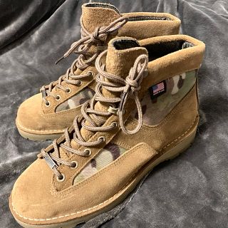 ダナー(Danner)のダナー　ブーツ　購入未使用　オリーブカモ　8ホール　ゴア　US 8.5インチ(ブーツ)