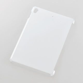 エレコム(ELECOM)のiPad mini4用SmartCover対応シェルカバー クリア(タブレット)