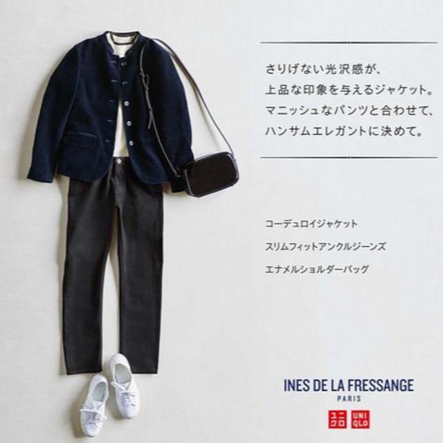 UNIQLO(ユニクロ)の週末値下中★新品タグ付*イネス限定2エナメルショルダーバック定番ブラック レディースのバッグ(ショルダーバッグ)の商品写真