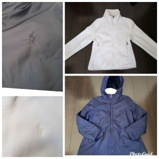 ラルフローレン(Ralph Lauren)の新品　ラルフローレン　ジャンパー　ブルゾン　コート　中綿　フリース　140(コート)