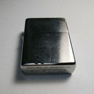 ジッポー(ZIPPO)の値下げZippo　ダイアゴナル サテナ銀色(タバコグッズ)