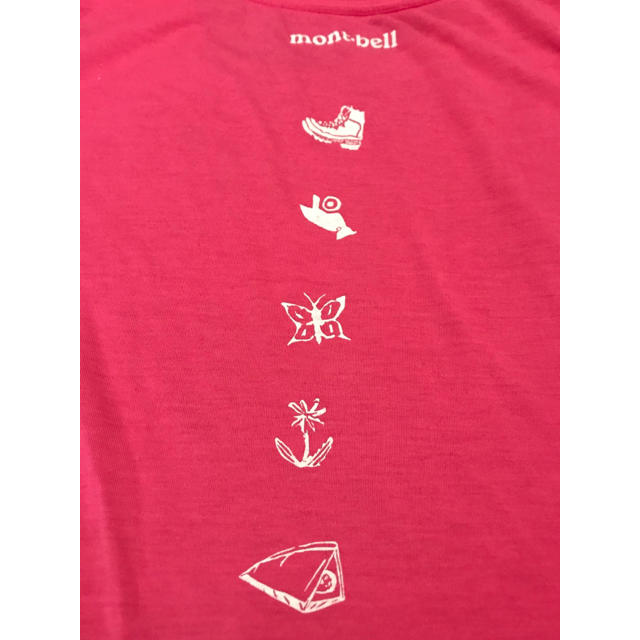 mont bell(モンベル)のmontbell Tシャツ スポーツ/アウトドアのアウトドア(登山用品)の商品写真