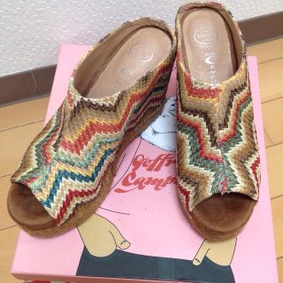 ジェフリーキャンベル(JEFFREY CAMPBELL)のジェフリーキャンベル★サンダル(サンダル)