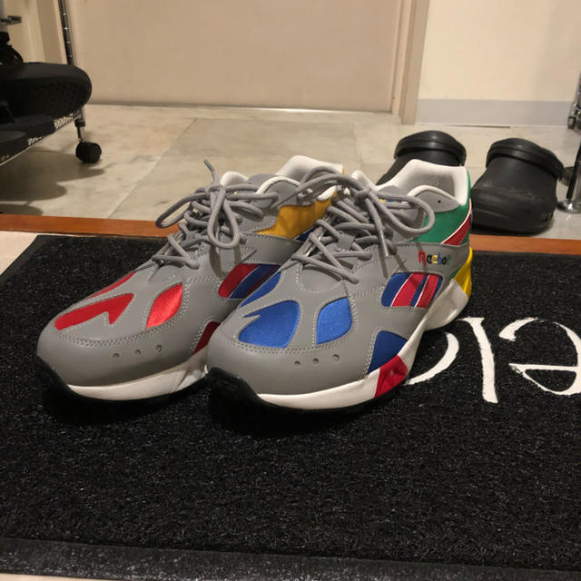 靴/シューズbillys別注　reebok AZTREK