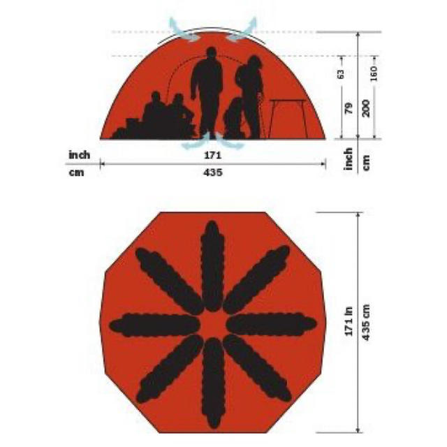 ヒルバーグ HILLEBERG アトラス ATLAS グリーン