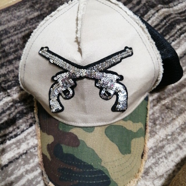 roar(ロアー)のroar  ヨシノリコタケ　キャップ　コラボ　ロアー メンズの帽子(キャップ)の商品写真