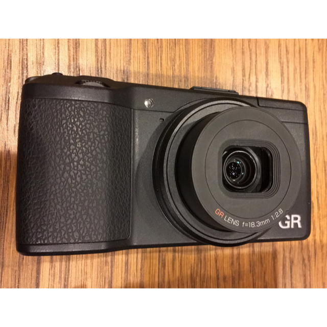 RICOH(リコー)のRICOH GR スマホ/家電/カメラのカメラ(コンパクトデジタルカメラ)の商品写真