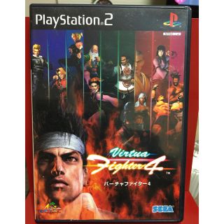 プレイステーション2(PlayStation2)のPS2 バーチャファイター4 SEGA 送料無料 格ゲー 交渉OK(家庭用ゲームソフト)