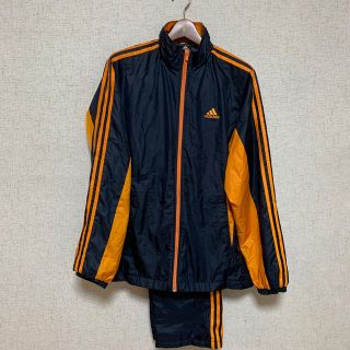 アディダス(adidas)のアディダス  ウィンドブレーカー上下　美品(ウェア)