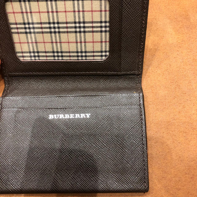 BURBERRY(バーバリー)のBurberry パスケース  メンズのファッション小物(名刺入れ/定期入れ)の商品写真