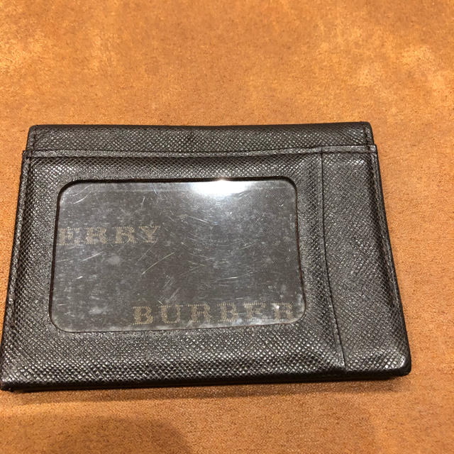 BURBERRY(バーバリー)のBurberry パスケース  メンズのファッション小物(名刺入れ/定期入れ)の商品写真