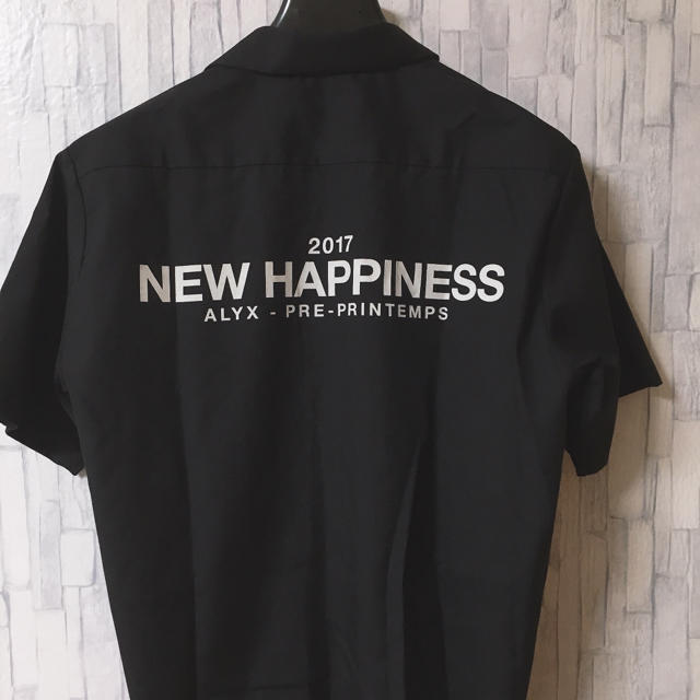 新品タグ付き☆ALYX × Dickies アリクス ディッキーズ ワークシャツ