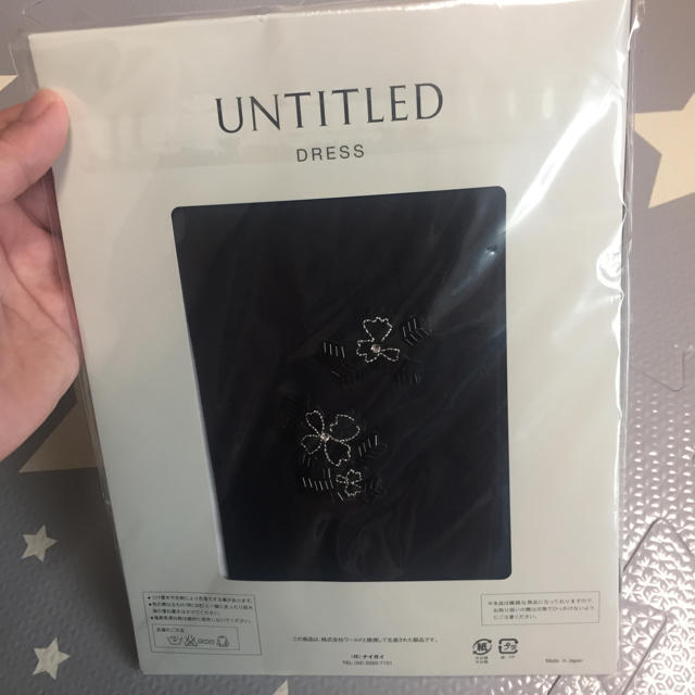 UNTITLED(アンタイトル)のuntitled アンタイトル ストッキング レディースのレッグウェア(タイツ/ストッキング)の商品写真