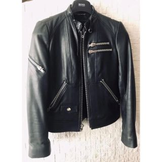 マークバイマークジェイコブス レザー ジャケット/アウターの通販 7点