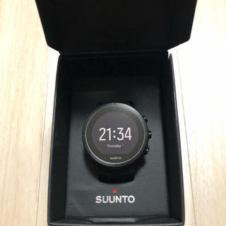 スント(SUUNTO)の超美品 スント スパルタン  ウルトラ ALLBK(腕時計(デジタル))