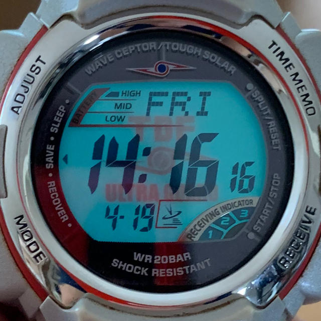 G-SHOCK - CASIO G-SHOCK GW-300MJUTR-8JFUP6 ウルトラ警備隊の通販 by