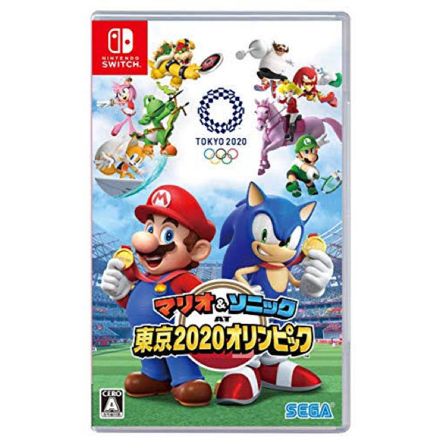 マリオソニック東京オリンピック　マリソニ　switch