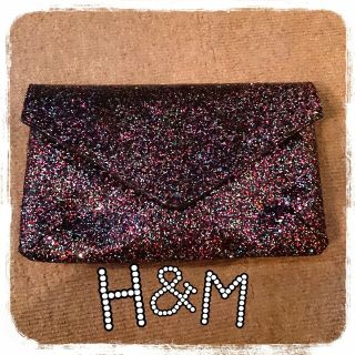 エイチアンドエム(H&M)のH＆M★クラッチ(クラッチバッグ)