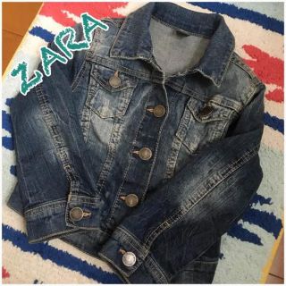 ザラキッズ(ZARA KIDS)のZARAデニムジャケット(ジャケット/上着)