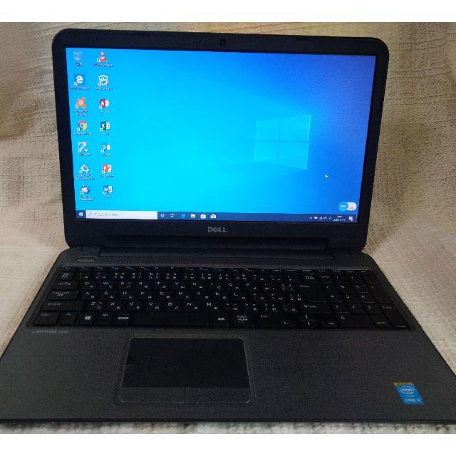 DELL(デル)のDELL Latitude 3540 SSD搭載 ー２ スマホ/家電/カメラのPC/タブレット(ノートPC)の商品写真