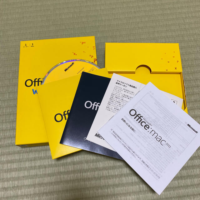 Microsoft Office Mac 2011 ガイドブック付き 1