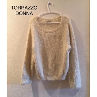 トラッゾドンナ(TORRAZZO DONNA)のTORRAZZO DONNA ★ ふわふわシャギーニット トゥモローランド (ニット/セーター)