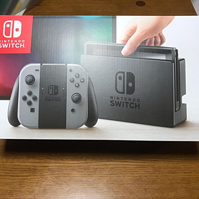 Nintendo Switch JOY-CON グレー 本体エンタメ/ホビー