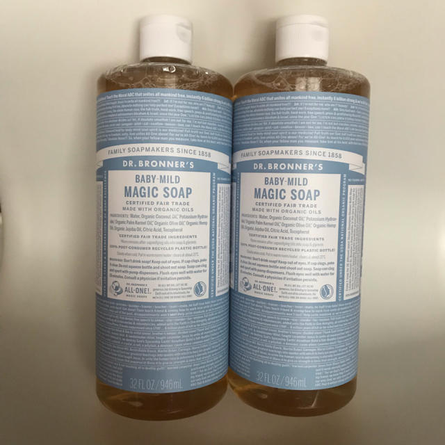 ★Dr.Bronner's★ 米国 ドクターブロナー マジックソープ 944ml