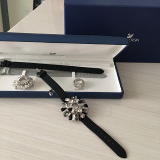 スワロフスキー(SWAROVSKI)のスワロフスキー 3パターン腕時計(腕時計)