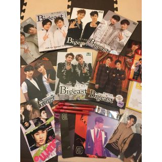 トウホウシンキ(東方神起)の美品！　東方神起　Bigeast会報等(K-POP/アジア)